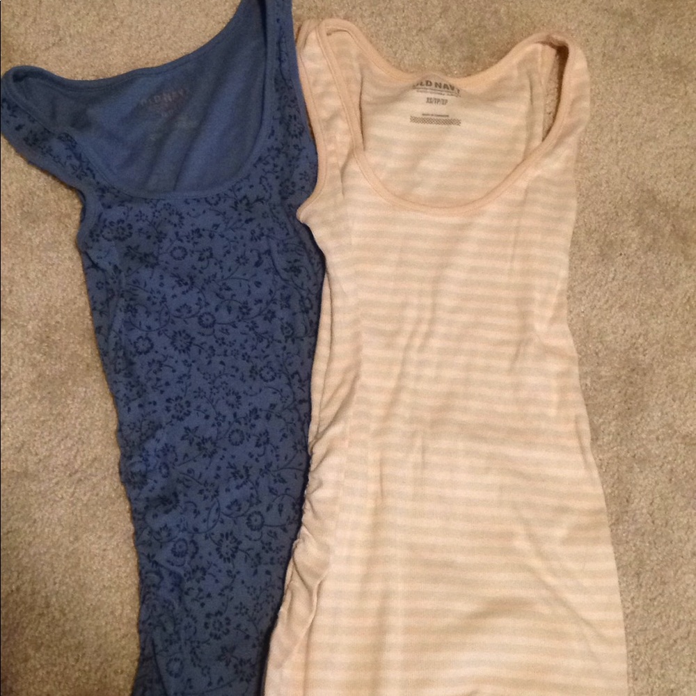 Old Navy Maternity Tanks